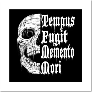 Tempus Fugit Memento Mori Posters and Art